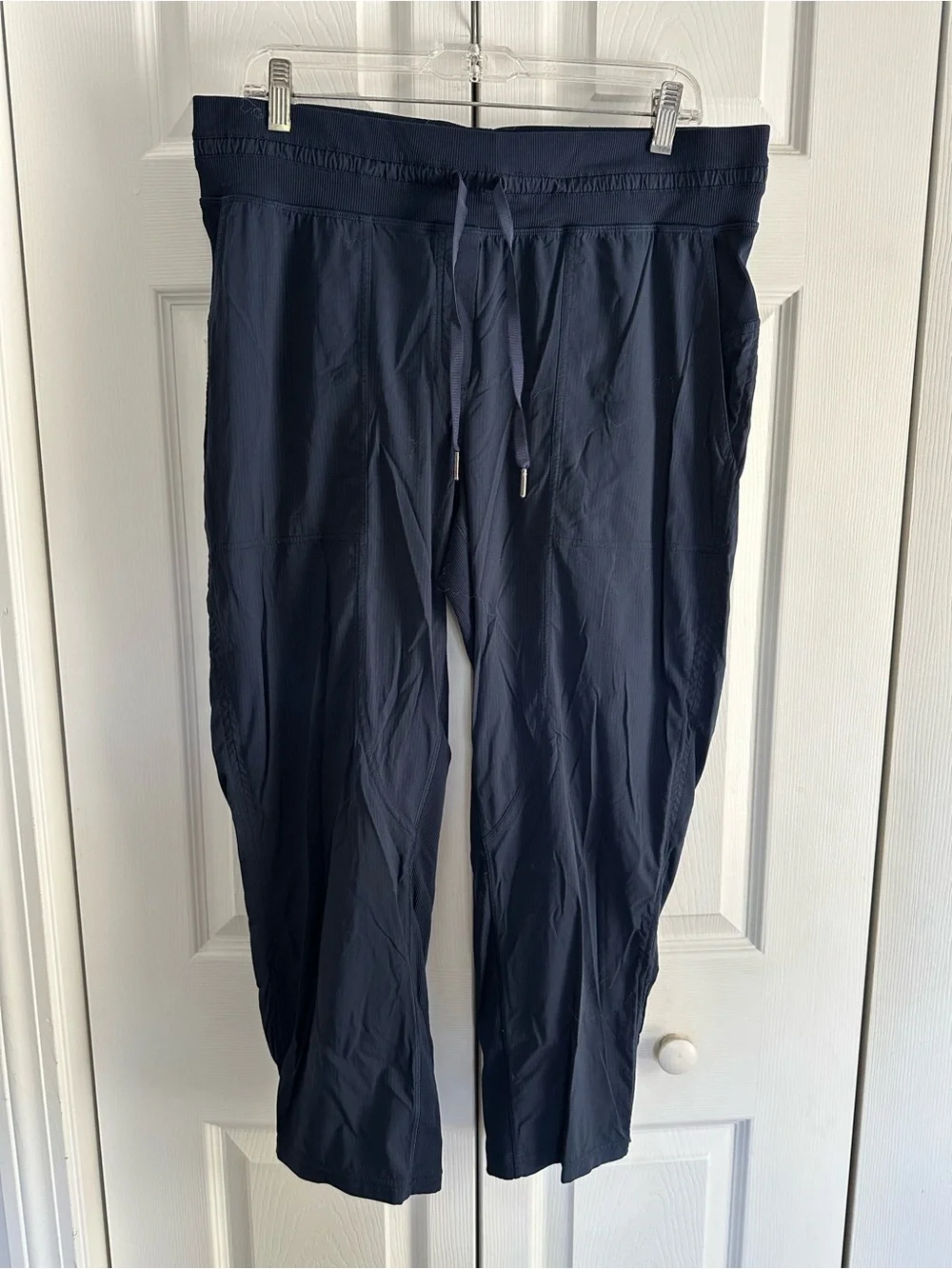 Lululemon Athletica Navy Drawstring Joggers